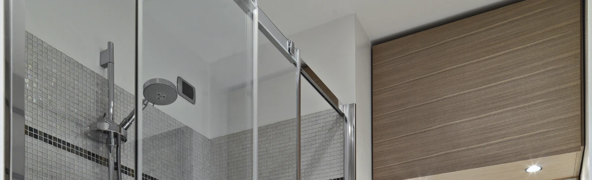 Frosted Glass Shower Doors in Casselberry, FL