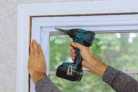Rotten Window Frame Repair in Casselberry, FL